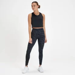 MP Tempo Kort Hemd Voor Dames - Zwart -Myprotein 13467448 1424980927052104