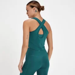 MP Tempo Kort Hemd Voor Dames - Donkermarineblauw -Myprotein 13467456 7744980927402159