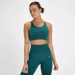 MP Tempo Naadloze Sportbeha Voor Dames - Donkermarineblauw Zebra 7 MP Tempo Naadloze Sportbeha Voor Dames - Donkermarineblauw Zebra -Myprotein 13467578 1474980931583745