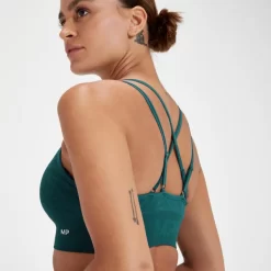 MP Tempo Naadloze Sportbeha Voor Dames - Donkermarineblauw Zebra 9 MP Tempo Naadloze Sportbeha Voor Dames - Donkermarineblauw Zebra -Myprotein 13467578 9254980931784439