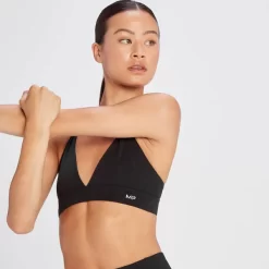 MP Women's Triangle Bralette - Black 10 MP Women's Triangle Bralette - Black -Myprotein 13491747 1165068739378670