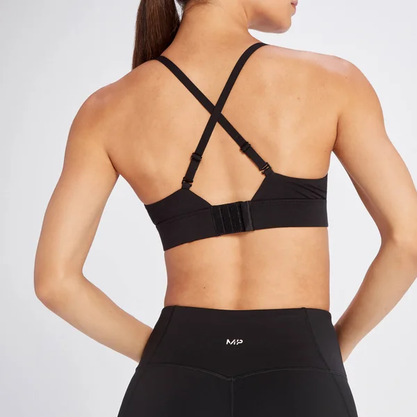 MP Women's Triangle Bralette - Black 7 MP Women's Triangle Bralette - Black - Afbeelding 5