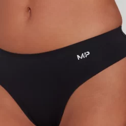 MP Women's No VPL Brazillian - Black -Myprotein 13491779 6814969295540808
