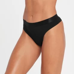 MP String Voor Dames (verpakking Met Twee Stuks) - Zwart -Myprotein 13491836 2415009408483172