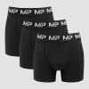 MP Technical Boxershorts Voor Heren (3 Stuks) - Zwart -Myprotein 13491884 4824989704012835