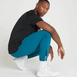 MP Tempo Ultra Joggingbroek Voor Heren - Donkergroen -Myprotein 13496294 1344997997800394