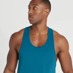 MP Tempo Ultra Sporthemd Met Halternek Voor Heren - Donkergroen 9 MP Tempo Ultra Sporthemd Met Halternek Voor Heren - Donkergroen -Myprotein 13496312 2064998049765308