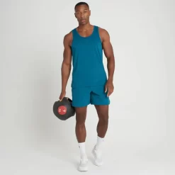 MP Tempo Ultra Sporthemd Met Halternek Voor Heren - Donkergroen 7 MP Tempo Ultra Sporthemd Met Halternek Voor Heren - Donkergroen -Myprotein 13496312 4804997997589050