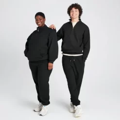 MP Rest Day Sweatshirt Met Kwartrits - Zwart -Myprotein 13502894 1125037199513359