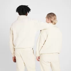 MP Rest Day Sweatshirt Met Kwartrits - Ecru -Myprotein 13502903 1165037199681443