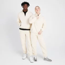 MP Rest Day Sweatshirt Met Kwartrits - Ecru -Myprotein 13502903 6755037199722255