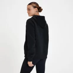 MP Women's Essentials Hoodie With Kangaroo Pocket - Black -Myprotein 13528333 1564980933431136