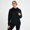 MP Women's Essentials Hoodie With Kangaroo Pocket - Black -Myprotein 13528333 7334980933230055