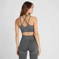 MP Impact Scrunch Naadloze Sportbeha - Grafietzwart -Myprotein 13636845 1624996776738636