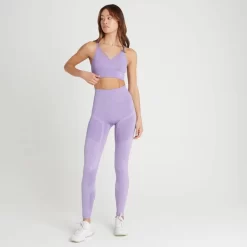 MP Impact Scrunch Naadloze Sportbeha - Lavendel -Myprotein 13636853 1404996776910287