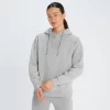MP Essentials Hoodie Met Kangoeroezak Voor Dames - Grijs Gemêleerd -Myprotein 13735814 1265049075083913