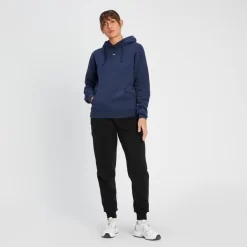 MP Essentials Hoodie Met Kangoeroezak Voor Dames - Marineblauw -Myprotein 13735822 6785026082515170