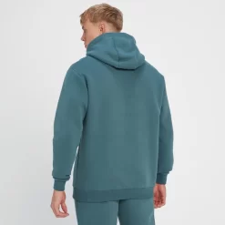 MP Rest Day Hoodie Voor Heren - Rookblauw -Myprotein 13760822 1715015149260909