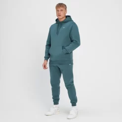 MP Rest Day Hoodie Voor Heren - Rookblauw -Myprotein 13760822 6415015149374876