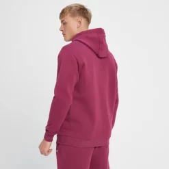 MP Rest Day Hoodie Voor Heren - Bessenrood -Myprotein 13760832 2135015149472388