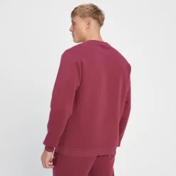 MP Rest Day Sweatshirt Voor Heren - Bessenrood 7 MP Rest Day Sweatshirt Voor Heren - Bessenrood -Myprotein 13760912 1885015151229323