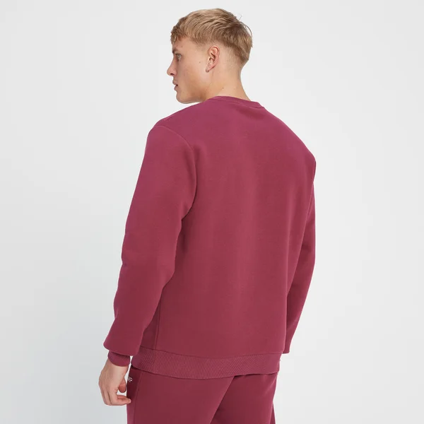 MP Rest Day Sweatshirt Voor Heren - Bessenrood 4 MP Rest Day Sweatshirt Voor Heren - Bessenrood - Afbeelding 2