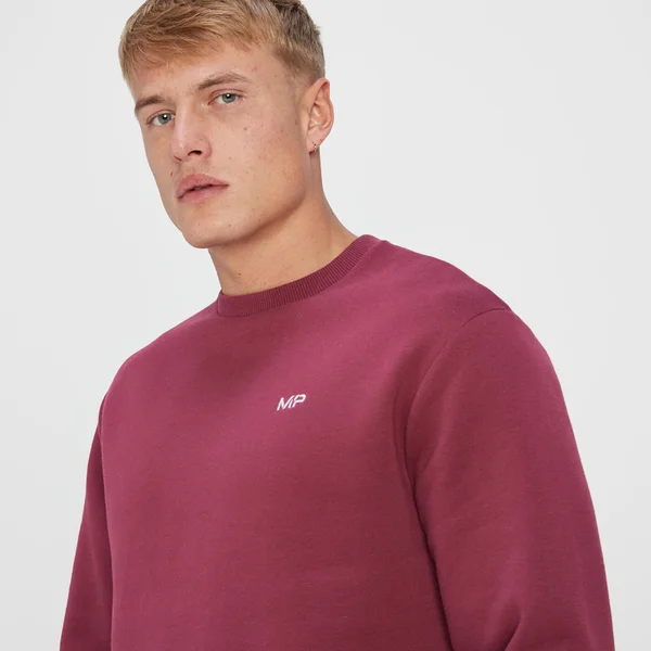 MP Rest Day Sweatshirt Voor Heren - Bessenrood 5 MP Rest Day Sweatshirt Voor Heren - Bessenrood - Afbeelding 3