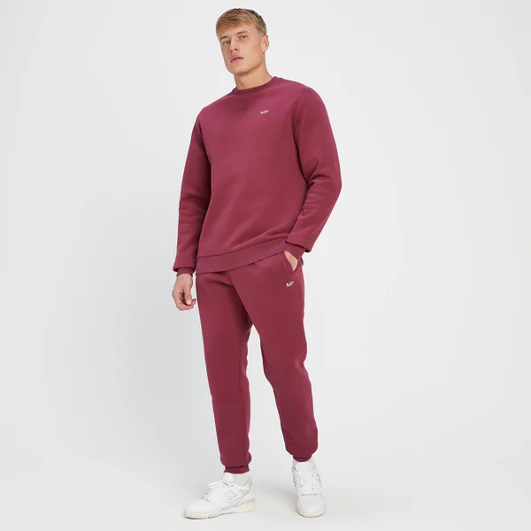 MP Rest Day Sweatshirt Voor Heren - Bessenrood 6 MP Rest Day Sweatshirt Voor Heren - Bessenrood - Afbeelding 4