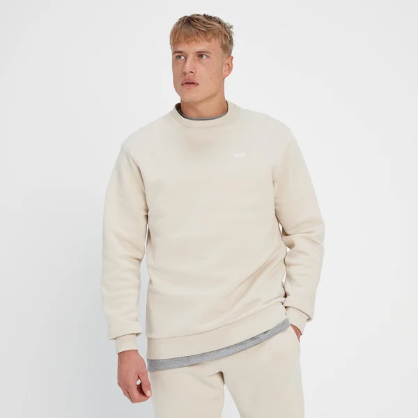 MP Rest Day Sweatshirt Voor Heren - Zand 3 MP Rest Day Sweatshirt Voor Heren - Zand