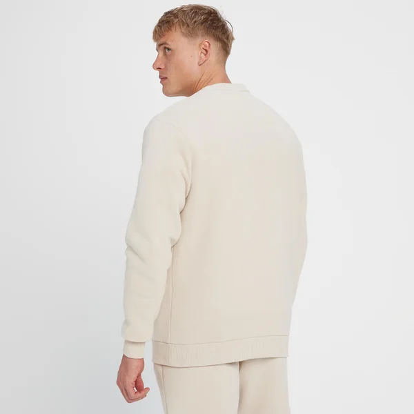 MP Rest Day Sweatshirt Voor Heren - Zand 4 MP Rest Day Sweatshirt Voor Heren - Zand - Afbeelding 2
