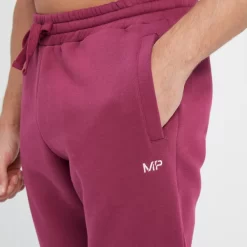 MP Rest Day Joggingbroek Voor Heren - Bessenrood -Myprotein 13760942 1875015151904992