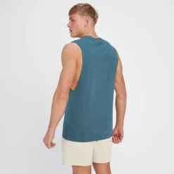 MP Rest Day Hemd Met Laag Uitgesneden Armsgaten - Rookblauw 7 MP Rest Day Hemd Met Laag Uitgesneden Armsgaten - Rookblauw -Myprotein 13760962 1815015152289325