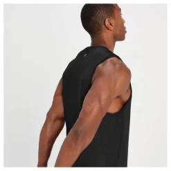 MP Velocity Sporthemd Met Diep Uitgesneden Armsgaten Voor Heren - Zwart -Myprotein 13763106 1755011269759147