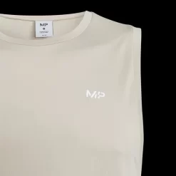 MP Velocity Sporthemd Met Diep Uitgesneden Armsgaten Voor Heren - Zand -Myprotein 13763116 1145015172315807
