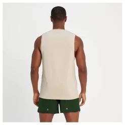 MP Velocity Sporthemd Met Diep Uitgesneden Armsgaten Voor Heren - Zand -Myprotein 13763116 2025011269938835