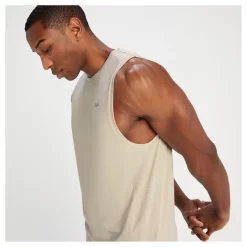 MP Velocity Sporthemd Met Diep Uitgesneden Armsgaten Voor Heren - Zand -Myprotein 13763116 3565011269999243