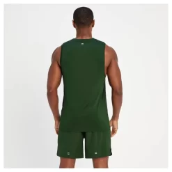 MP Velocity Sporthemd Met Diep Uitgesneden Armsgaten Voor Heren - Evergreen -Myprotein 13763126 1035011270182468