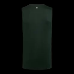 MP Velocity Sporthemd Met Diep Uitgesneden Armsgaten Voor Heren - Evergreen -Myprotein 13763126 1455015172481686