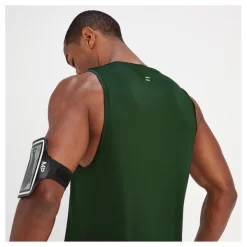 MP Velocity Sporthemd Met Diep Uitgesneden Armsgaten Voor Heren - Evergreen -Myprotein 13763126 1755011270244880