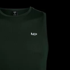 MP Velocity Sporthemd Met Diep Uitgesneden Armsgaten Voor Heren - Evergreen -Myprotein 13763126 9185015172524784