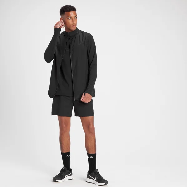 MP Velocity Herenshort Met Binnenbeenlengte Van 8 Cm - Zwart 5 MP Velocity Herenshort Met Binnenbeenlengte Van 8 Cm - Zwart - Afbeelding 3