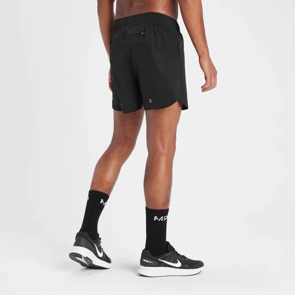MP Velocity Herenshort Met Binnenbeenlengte Van 8 Cm - Zwart 4 MP Velocity Herenshort Met Binnenbeenlengte Van 8 Cm - Zwart - Afbeelding 2