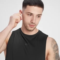 MP Men's Velocity Ultra Tank Top - Black 9 MP Men's Velocity Ultra Tank Top - Black -Myprotein 13763246 1575072907170493