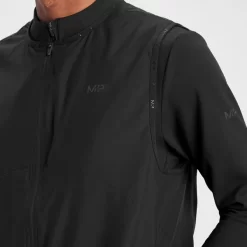 MP Men's Velocity Ultra Gilet - Black -Myprotein 13763336 1965072907593055