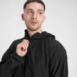 MP Men's Velocity Ultra Jacket - Black -Myprotein 13763346 1995072907905010