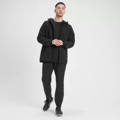 MP Men's Velocity Ultra Jacket - Black -Myprotein 13763346 8235072907792189
