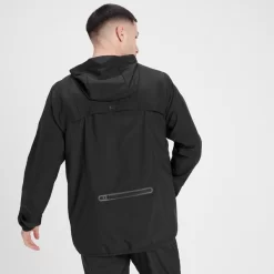 MP Men's Velocity Ultra Jacket - Black -Myprotein 13763346 9525072907751911