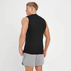 MP Tempo Naadloos Hemd Voor Heren - Zwart 7 MP Tempo Naadloos Hemd Voor Heren - Zwart -Myprotein 13763742 2075015155439619