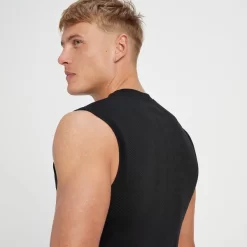 MP Tempo Naadloos Hemd Voor Heren - Zwart 8 MP Tempo Naadloos Hemd Voor Heren - Zwart -Myprotein 13763742 8545015155489617