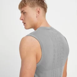 MP Tempo Naadloos Hemd Voor Heren - Storm -Myprotein 13763752 8565015155712418